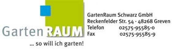 Logo von GartenRAUM Schwarz GmbH Garten- und Landschaftsbau