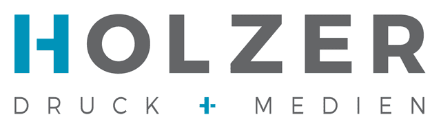 Logo von Holzer Druck und Medien