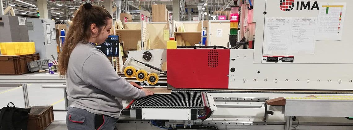 Ausbildung zum Holzmechaniker bei der Erwin Hymer Group SE