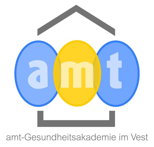 Logo von amt - Gesundheitsakademie im Vest Inh. Dr. Margret Stromberg e.K.