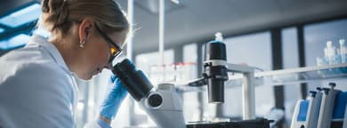Bild des Berufs Duales Studium Biotechnologie