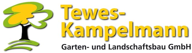 Logo von Tewes-Kampelmann Garten- und Landschaftsbau GmbH