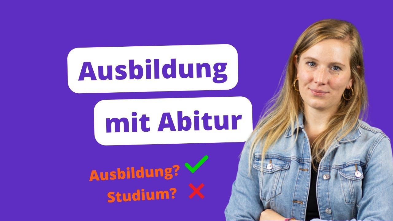 Berufe mit Abitur Ausbildung.de