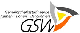 Logo GSW Gemeinschaftsstadtwerke GmbH Kamen, Bönen, Bergkamen