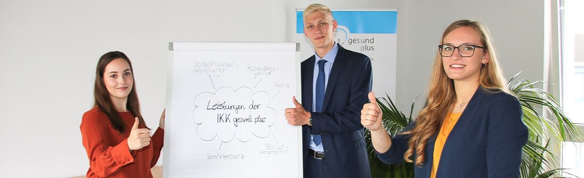 Ausbildung Ikk Gesund Plus Ikk Gesund Plus Im Interview