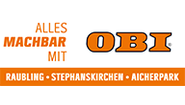 Logo von Forum Baumärkte Betriebsgesellschaft mbH - OBI Raubling/ OBI Stephanskirchen/ OBI Aicherpark