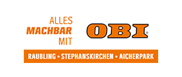 Logo Forum Baumärkte Betriebsgesellschaft mbH - OBI Raubling/ OBI Stephanskirchen/ OBI Aicherpark