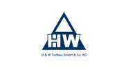 Logo von H & W Tiefbau GmbH & Co. KG