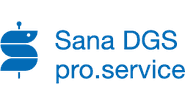 Logo von Sana DGS pro.service GmbH