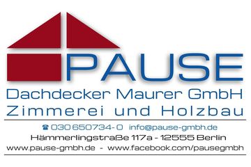 Bild von Unternehmen PAUSE Dachdecker - Maurer GmbH Zimmerei und Holzbau