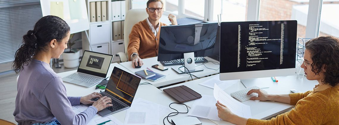 Bild von Duales Studium Angewandte Informatik