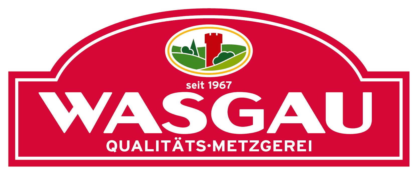 Logo von WASGAU Metzgerei GmbH