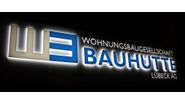 Logo von Wohnungsbaugesellschaft Bauhütte Lübeck AG