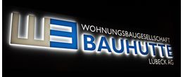 Logo Wohnungsbaugesellschaft Bauhütte Lübeck AG
