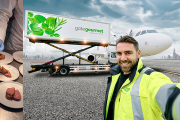 Bild von Unternehmen Gate Gourmet GmbH Holding Deutschland