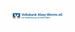Logo Volksbank Alzey-Worms eG mit Niederlassung VR-Bank Mainz