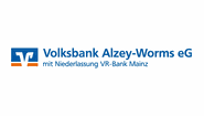 Logo von Volksbank Alzey-Worms eG mit Niederlassung VR-Bank Mainz