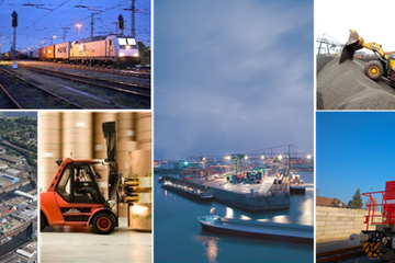 Bild von Unternehmen Häfen- und Güterverkehr Köln AG