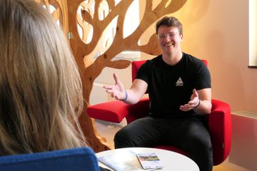 Foto des/der Interview-Partners/in