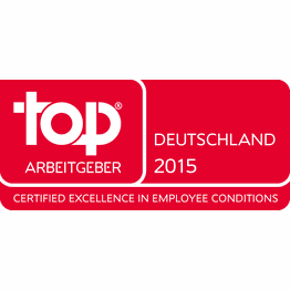 Corporation award top arbeitgeber deutschland 2015