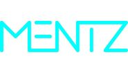 Corporation logo mentz logo ohne schutzzone cyan