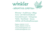 Logo von Winkler & Co. GmbH Kreative Gärten 