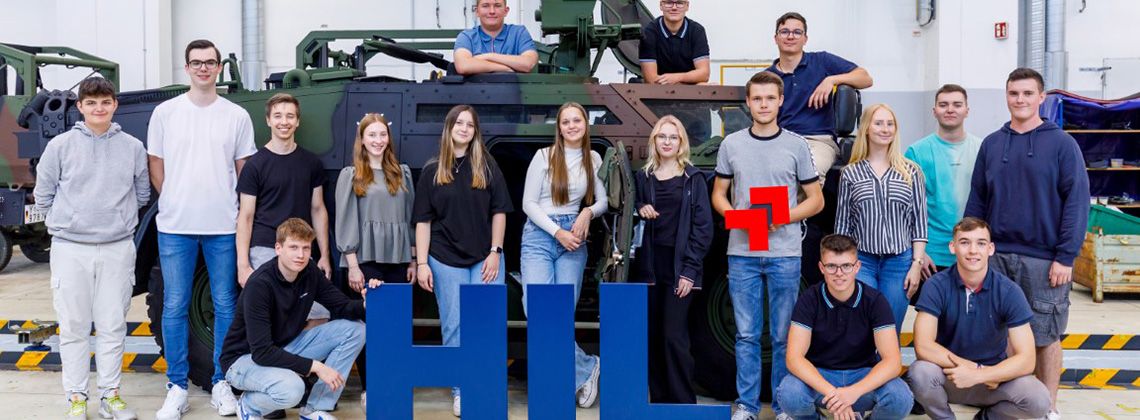 Ausbildung zum Kfz-Mechatroniker bei HIL