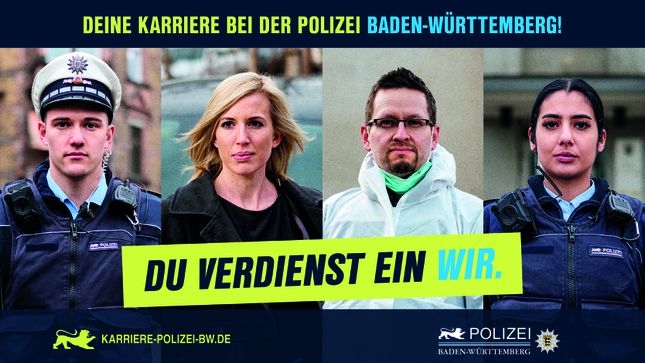 Ausbildung Polizei Baden-Württemberg - Polizei Baden-Württemberg im  Interview