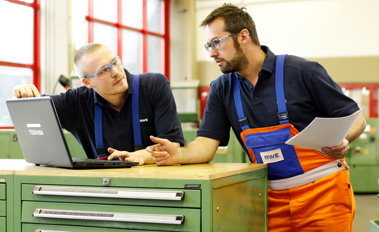 Profession gallery rwe industriemechaniker ausbildung