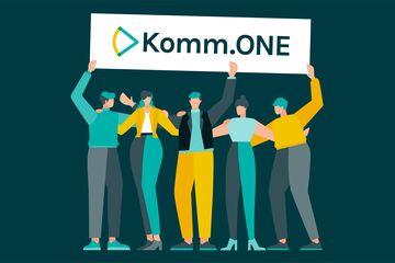 Bild von Unternehmen Komm.ONE AöR