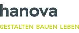 Logo hanova WOHNEN GmbH