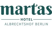 Logo martas Hotel Albrechtshof Berlin