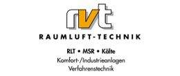 Logo Raumlufttechnische Anlagen und Verfahrenstechnik, RVT GmbH