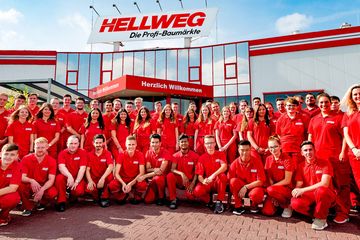 Bild von Unternehmen HELLWEG Die Profi-Bau- & Gartenmärkte GmbH & Co. KG