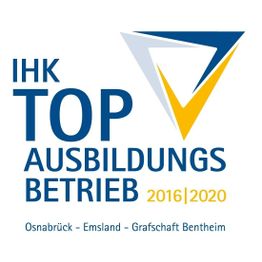 Corporation award ihkos top ausbildungsbetrieb rgb 2016 2020 mit rand