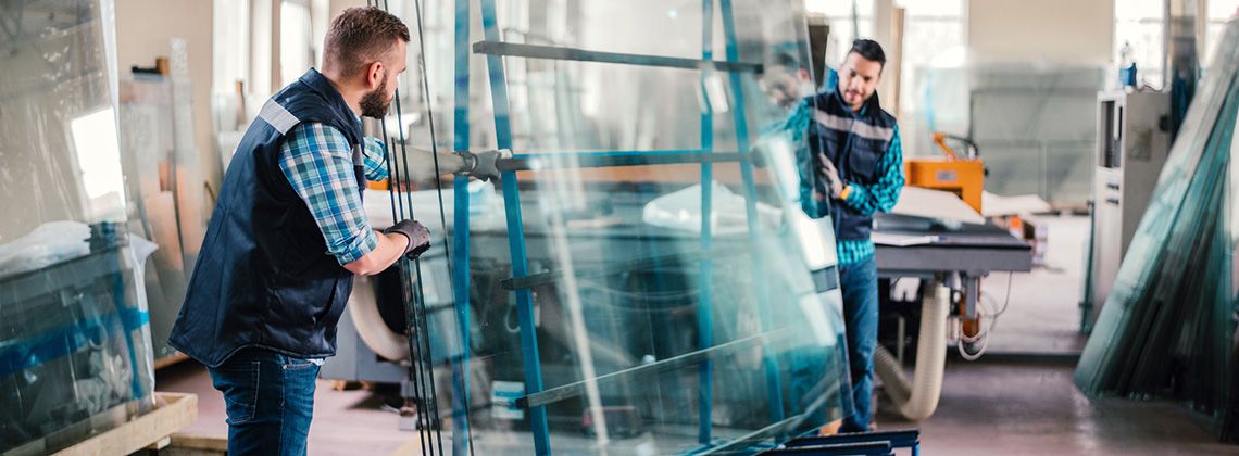 Bild von Flachglastechnologe/-technologin