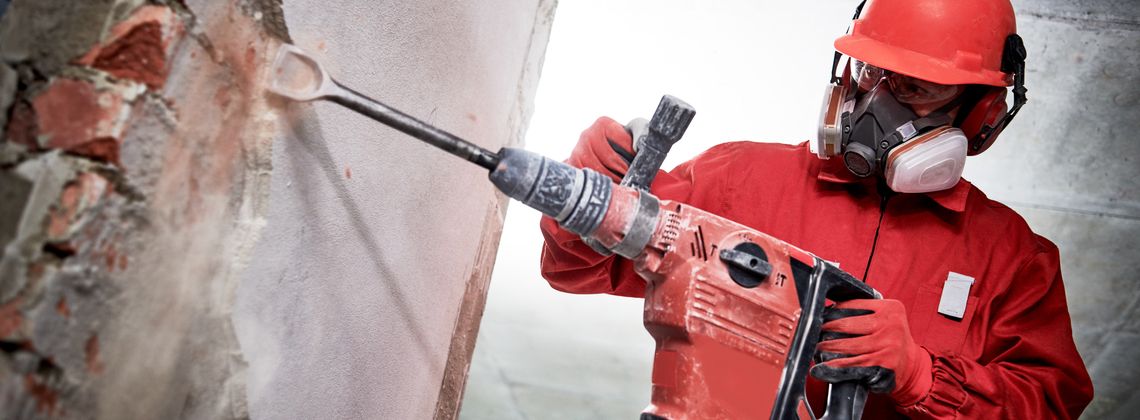 Bild von Bauwerksmechaniker/-in für Abbruch und Betontrenntechnik