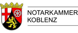 Logo Notarkammer Koblenz