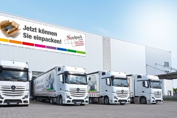 Bild von Unternehmen Nordpack GmbH, Papier, Pappen, Verpackungen