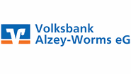 Logo von Volksbank Alzey-Worms eG
