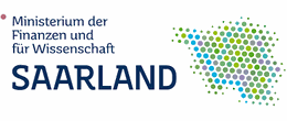 Logo Ministerium der Finanzen und für Wissenschaft Saarland