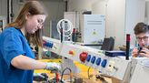 Bild des Berufs Elektroniker/in