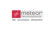 Logo meteor Personaldienste AG & Co. KGaA