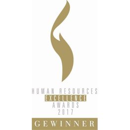 Corporation award hrea logo gewinner 2017 druck