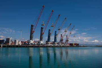 Bild von Unternehmen Konecranes GmbH - Port Solutions Düsseldorf