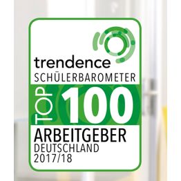 Corporation award logo trendence