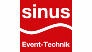 Logo von Sinus Event-Technik GmbH
