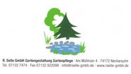 Logo von R. Selle GmbH Garten- und Landschaftsbau 