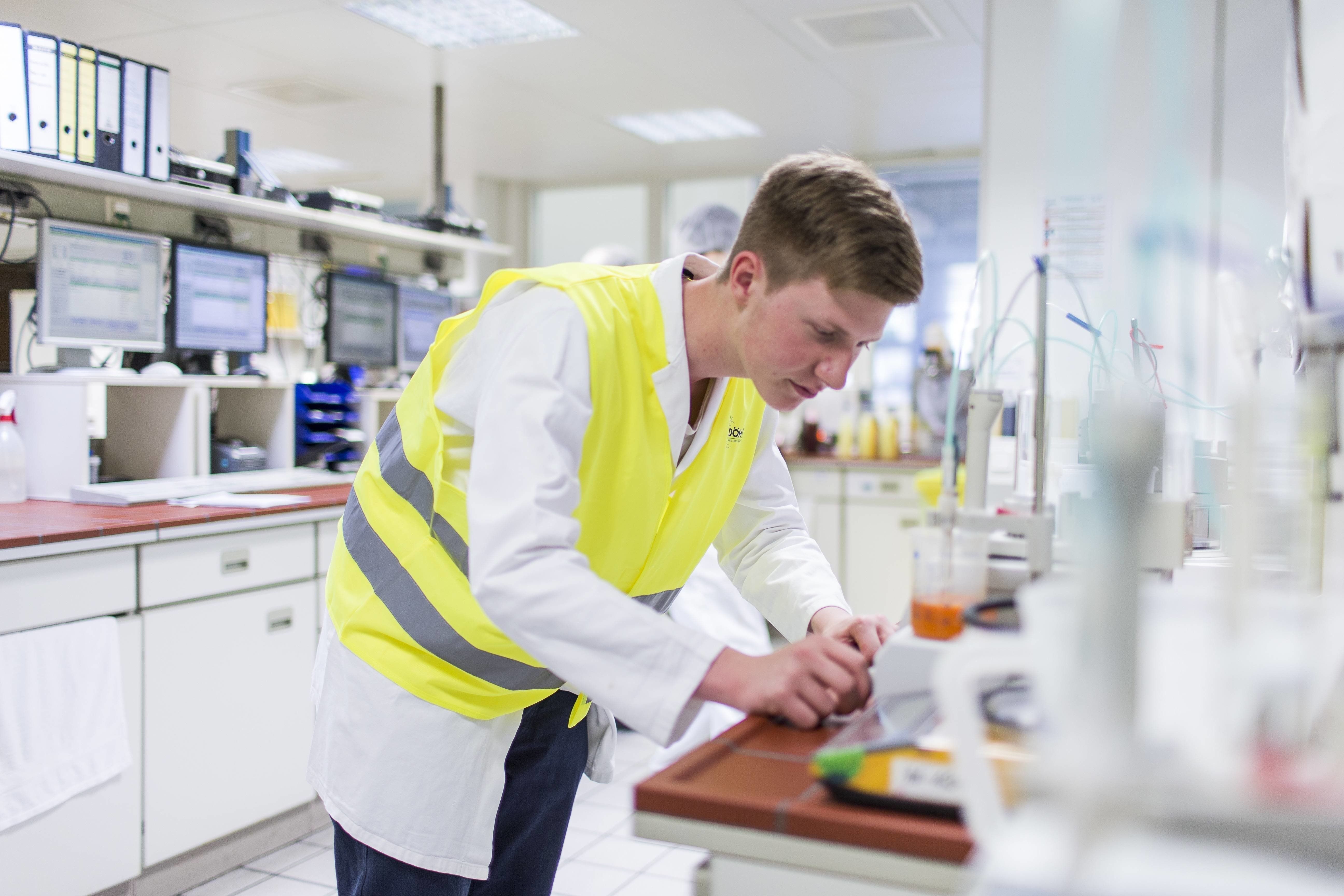 Ausbildung Döhler GmbH freie Ausbildungsplätze