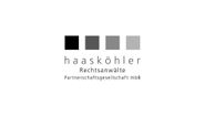 Logo h a a s k ö h l e r Rechtsanwälte PartG mbB